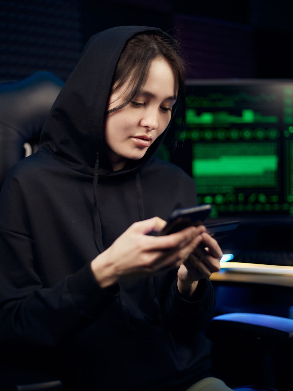 Portrait of Elin Sandström, Retro Enthusiast